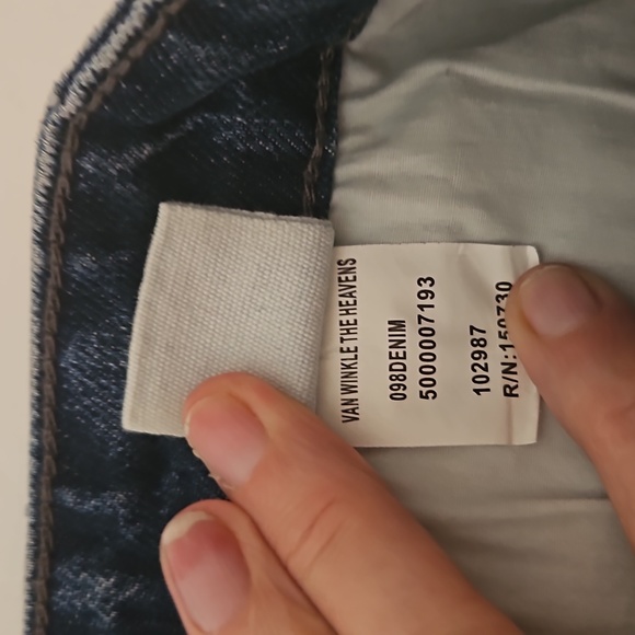 NWT TSUBI Van Winkle Mens Jeans Denim 40 - Picture 9 of 12